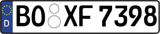 BO-XF7398