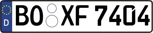 BO-XF7404