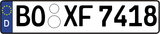 BO-XF7418