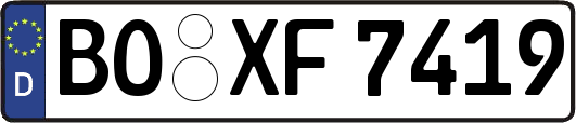 BO-XF7419
