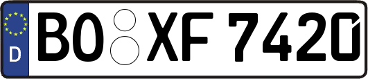 BO-XF7420