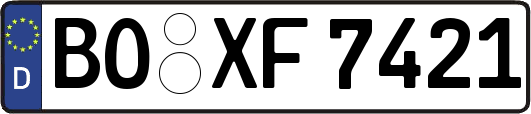 BO-XF7421