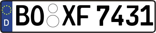 BO-XF7431