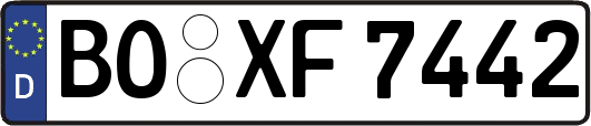 BO-XF7442