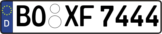 BO-XF7444
