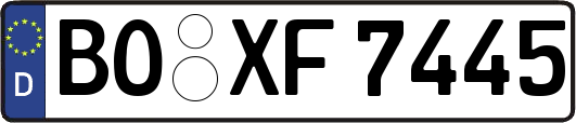 BO-XF7445