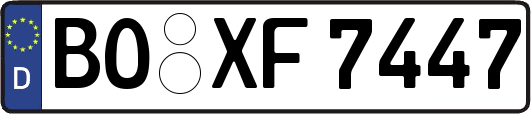BO-XF7447