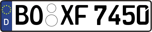 BO-XF7450