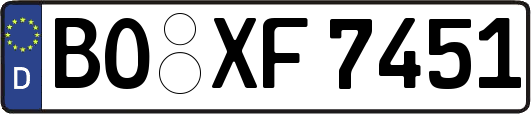 BO-XF7451