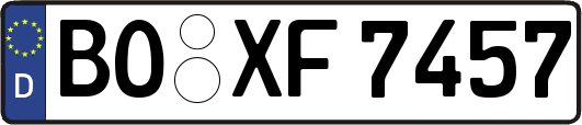 BO-XF7457
