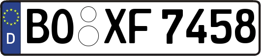 BO-XF7458