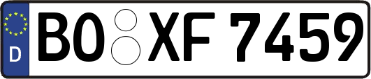 BO-XF7459