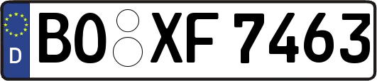 BO-XF7463