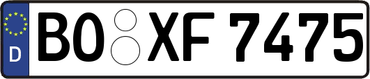 BO-XF7475