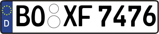 BO-XF7476