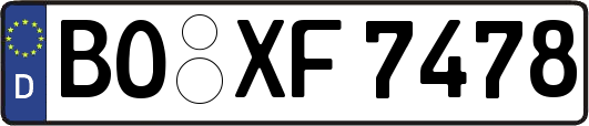 BO-XF7478