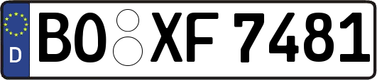 BO-XF7481