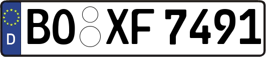 BO-XF7491