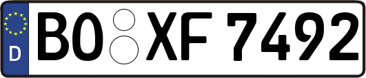 BO-XF7492