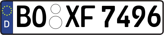 BO-XF7496