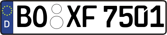 BO-XF7501
