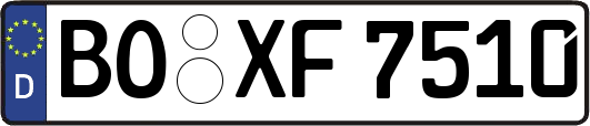 BO-XF7510
