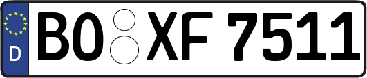 BO-XF7511