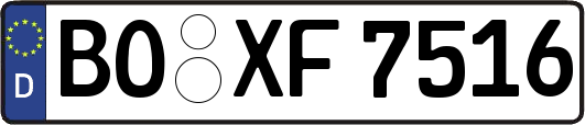 BO-XF7516