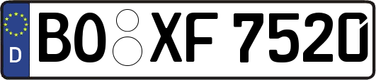 BO-XF7520