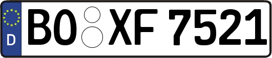 BO-XF7521