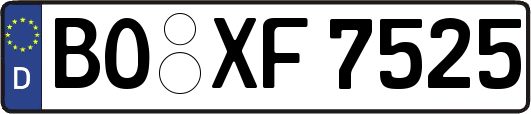 BO-XF7525