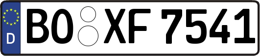 BO-XF7541