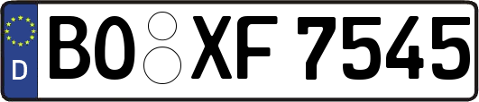 BO-XF7545