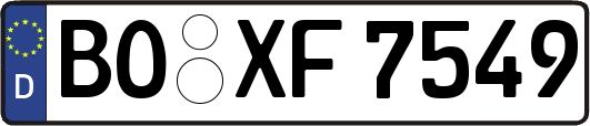 BO-XF7549