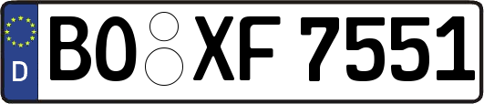 BO-XF7551