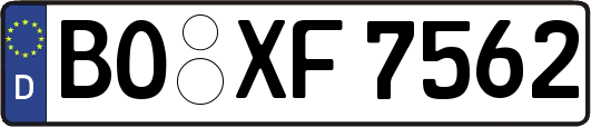 BO-XF7562