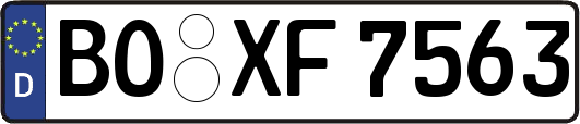 BO-XF7563