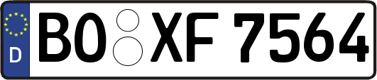BO-XF7564