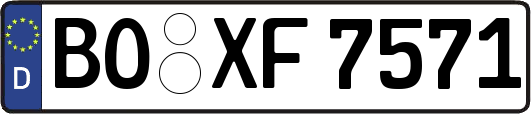 BO-XF7571