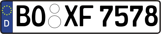BO-XF7578