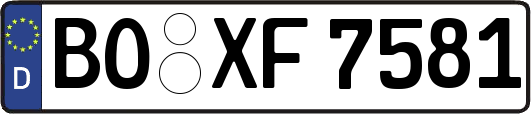 BO-XF7581
