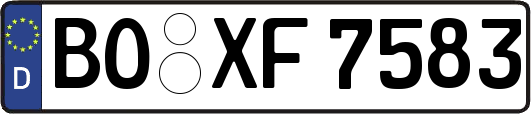 BO-XF7583