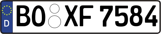 BO-XF7584