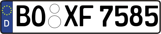BO-XF7585
