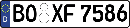 BO-XF7586