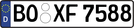 BO-XF7588