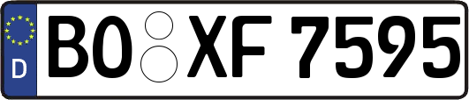 BO-XF7595