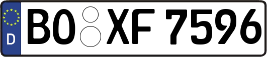 BO-XF7596