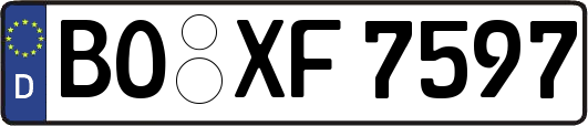 BO-XF7597
