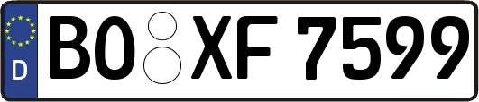 BO-XF7599